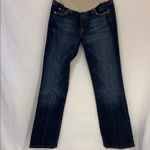 A Pea in the Pod - Maternity Jeans - Picture 1 of 7